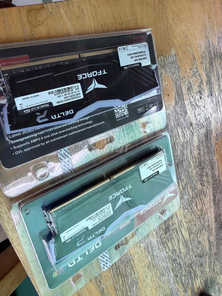 T Force 16Gb 3200hz. Mua bán Linh kiện (RAM, Card...) tại Quận Ninh Kiều Cần Thơ được đăng bởi Nguyễn Anh Tuấn hình 1