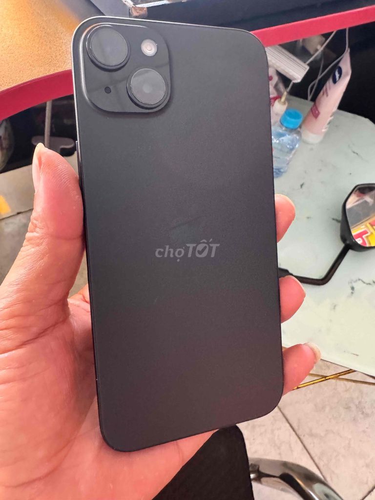 Apple iPhone 15 Plus 128GB Đen Mỹ. Mua bán Điện thoại tại Thành phố Thuận An Bình Dương được đăng bởi cầm đồ Hà Minh Tâm  hình 1