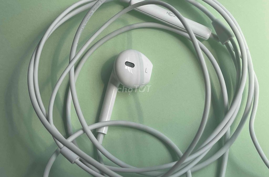 Tai nghe Apple iPhone 6s Trắng zin theo máy. Mua bán Tivi, Âm thanh tại Quận 8 Tp Hồ Chí Minh được đăng bởi Phụ kiện zin Apple hình 1