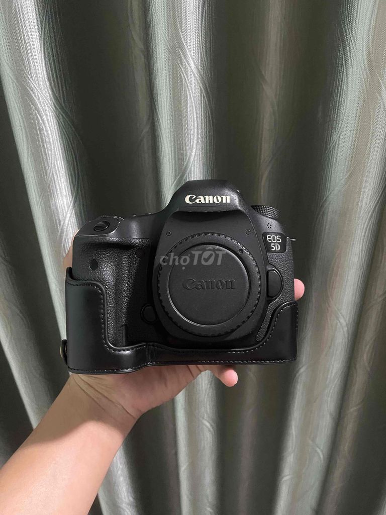 Máy ảnh Canon 5D Mark III Đen. Mua bán Máy ảnh, Máy quay tại Thành phố Thuận An Bình Dương được đăng bởi Trọng Võ Văn hình 1