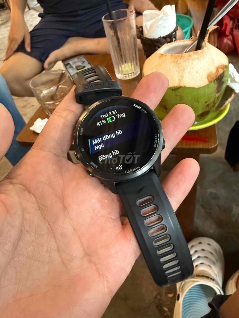 Garmin Forerunner 970 Đen 99%. Mua bán Thiết bị đeo thông minh tại Quận Ba Đình Hà Nội được đăng bởi Mr Cường hình 1
