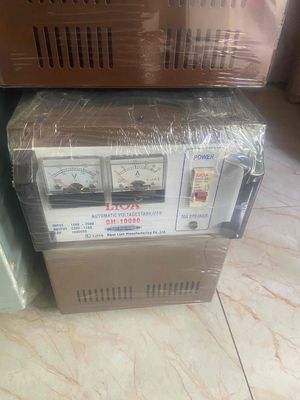 ỔN ÁP LIOA 10KVA SH -THANH LÝ- BẢO HÀNH 12 THÁNG. Mua bán Nội thất, đồ gia dụng khác tại Quận 12 Tp Hồ Chí Minh được đăng bởi phuc huyen 