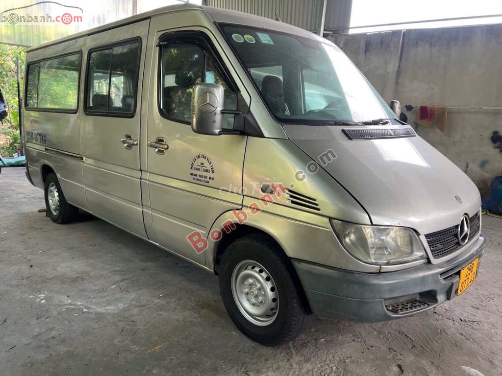 Mercedes Benz Sprinter 311 CDI 2.2L 2007. Mua bán Ô tô tại Huyện Mê Linh Hà Nội được đăng bởi Nguyễn văn cường hình 5