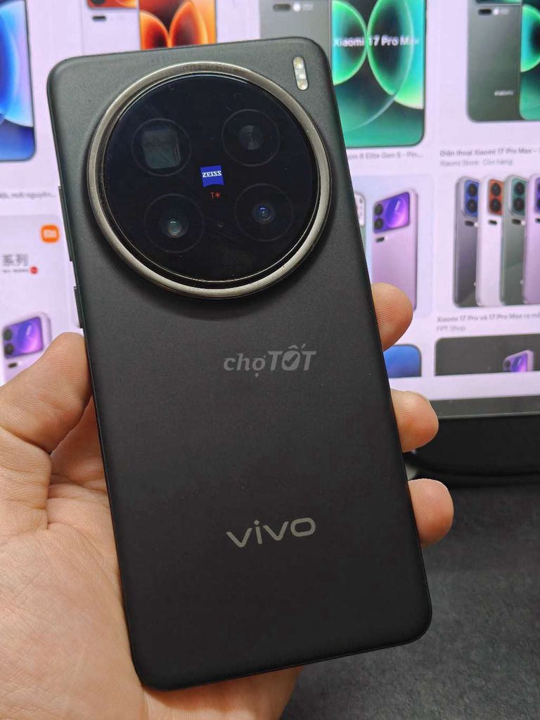 Vivo X200 Pro 512GB Đen. Mua bán Điện thoại tại Quận Hà Đông Hà Nội được đăng bởi Tài hình 1