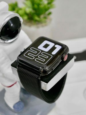 Apple Watch Series 3 42mm Thép Đen 99%. Mua bán Thiết bị đeo thông minh tại Quận Gò Vấp Tp Hồ Chí Minh được đăng bởi KHÁNH HUNTER
