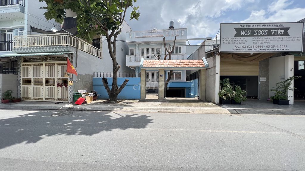 MẶT TIỀN THẠNH LỘC 31 - QUẬN 12 CHO THUÊ