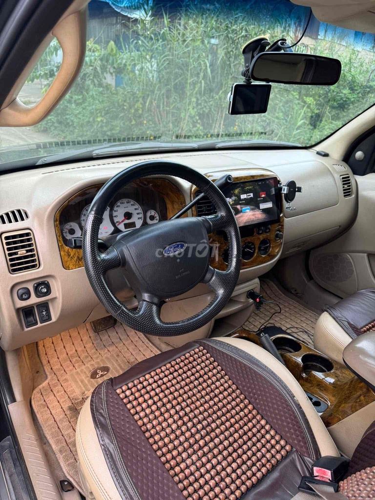 Ford Escape 2004 3.0L XLT - 275000 km. Mua bán Ô tô tại Huyện Hóc Môn Tp Hồ Chí Minh được đăng bởi CỮA HÀNG XE  NGUYỄN KHẢI 96a Trường chinh q12 hình 6