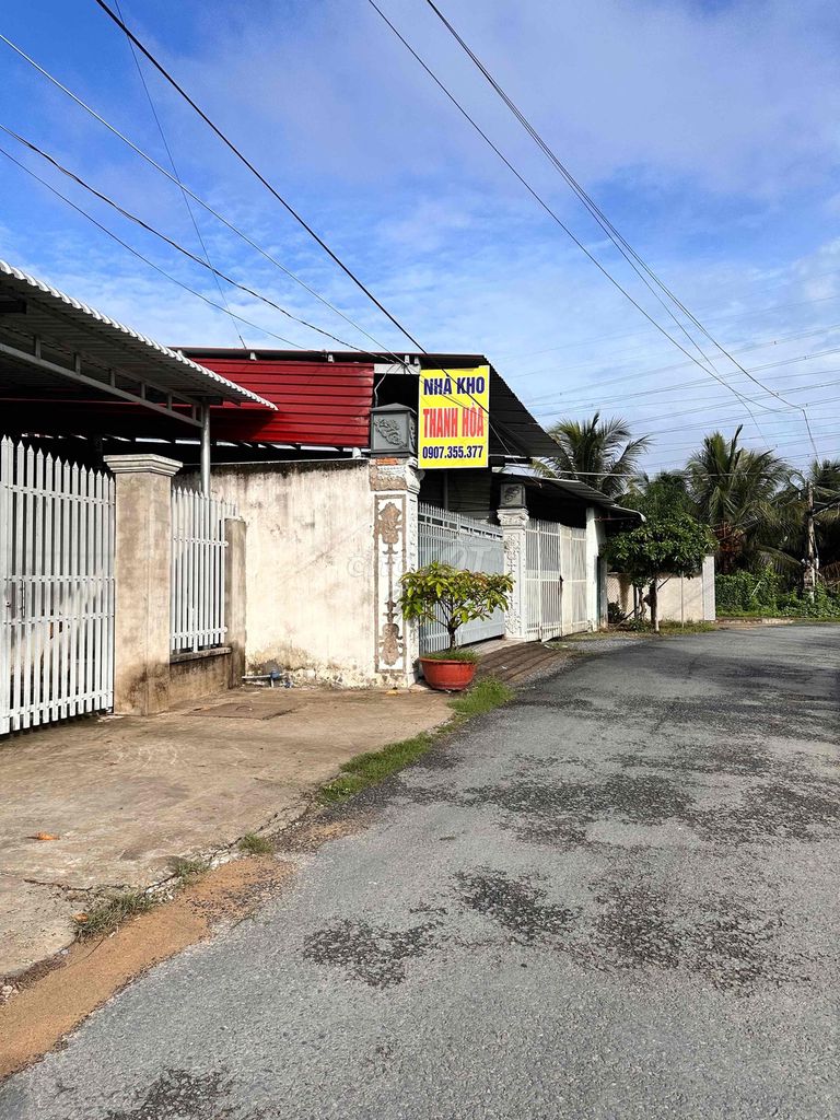 🏡 BÁN ĐẤT MẶT TIỀN LỘ NHỰA – CÁCH QUỐC LỘ 1A CHỈ 250m GIÁ 849TR 📐 Diện