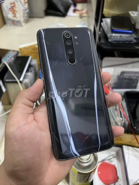 Xiaomi Redmi Note 8 Pro 8GB/128GB Đen. Mua bán Điện thoại tại Quận 1 Tp Hồ Chí Minh được đăng bởi Hội Đồ Điện Tử hình 1