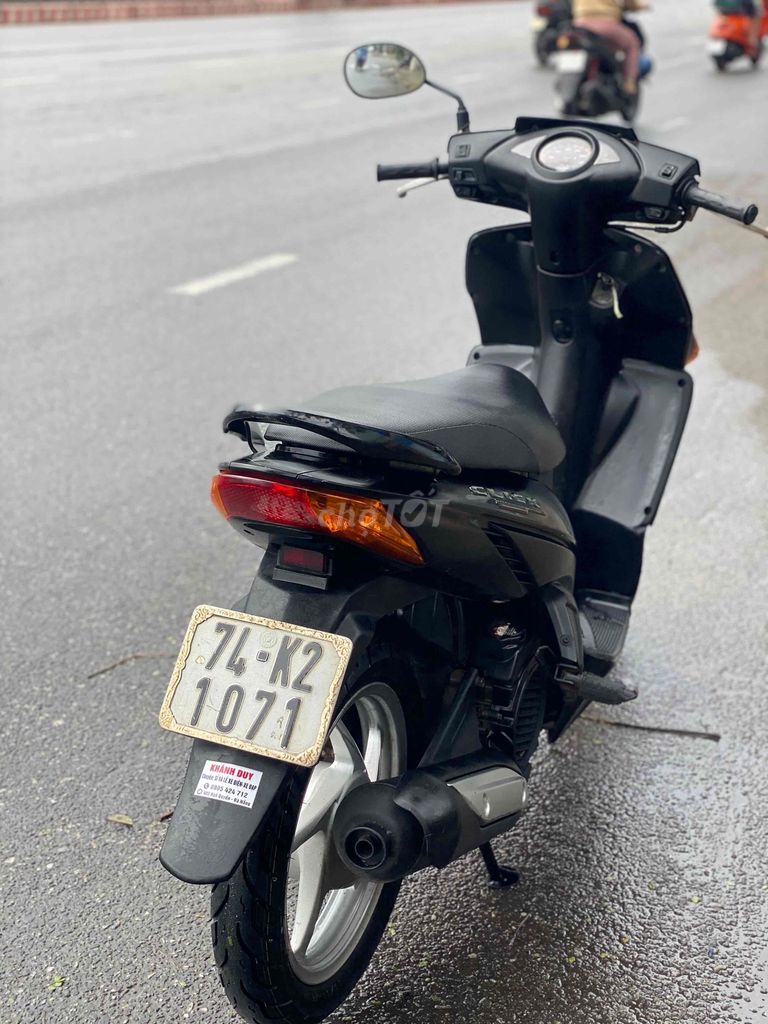 Honda Click màu Đen. Mua bán Xe máy tại Quận Sơn Trà Đà Nẵng được đăng bởi khánh duy bán xe trả góp hình 4