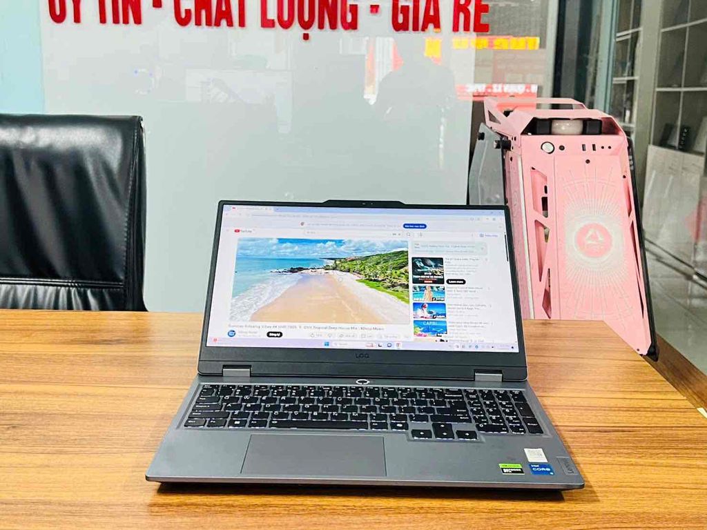 Lenovo LOQ 15IAX9 i5 12450HX 12G 512G 3050 6G. Mua bán Laptop tại Quận 12 Tp Hồ Chí Minh được đăng bởi Laptop Minh Quân hình 1
