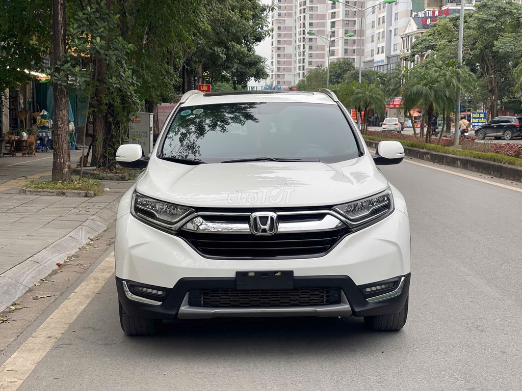 Honda CR V 2018 L - 80000 km