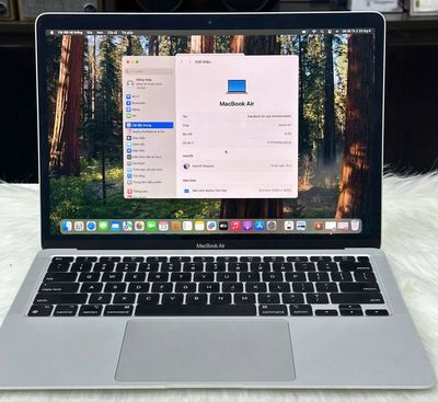 Macbook Air M1 2020 8/512gb silver pin 100 máy 98. Mua bán Laptop tại Quận 5 Tp Hồ Chí Minh được đăng bởi Phạm Việt Võ