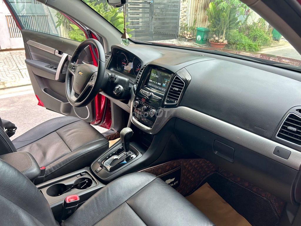 Chevrolet Captiva Revv LTZ 2.4 AT 2017. Mua bán Ô tô tại Thành phố Thủ Đức Tp Hồ Chí Minh được đăng bởi Huỳnh tấn phát hình 19