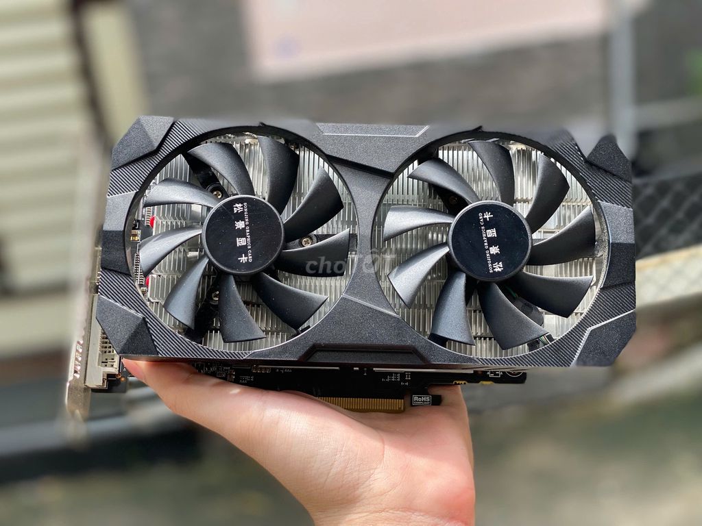 RX 580 2048SP 16GB VRAM Còn đẹp