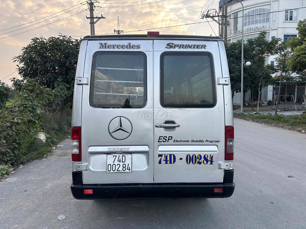 Mercedes Benz Sprinter 2025 - 250000 km. Mua bán Ô tô tại Huyện Đông Anh Hà Nội được đăng bởi nguyễn đức duy hình 7