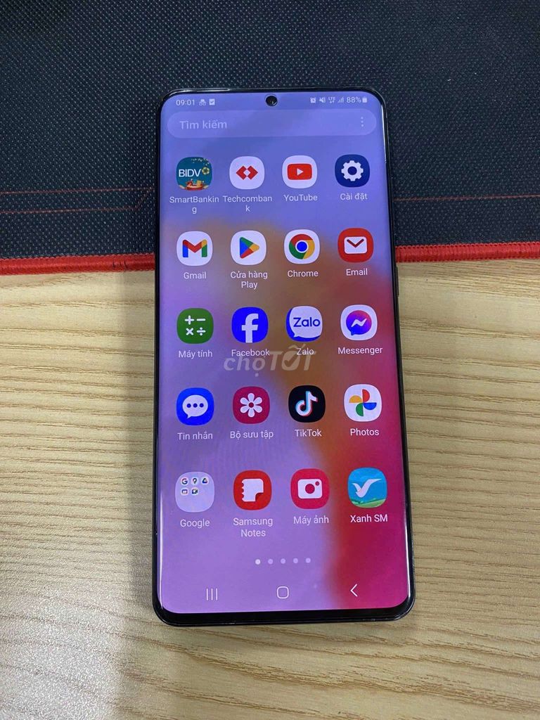 Samsung Galaxy S20 Ultra Đen. Mua bán Điện thoại tại Quận Đống Đa Hà Nội được đăng bởi Chí Vỹ hình 1