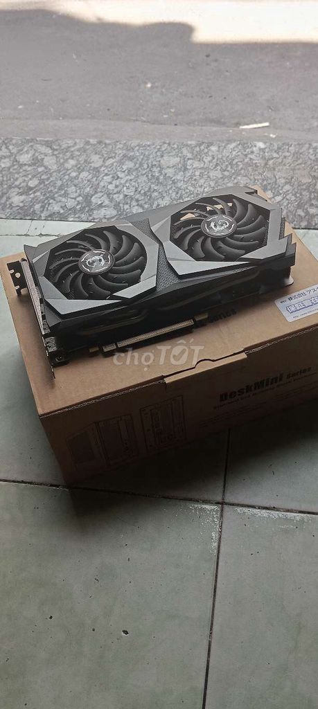 Card màn hình MSI Geforce GTX 1660 Super 6GB Đen. Mua bán Linh kiện (RAM, Card...) tại Quận Bình Thạnh Tp Hồ Chí Minh được đăng bởi Anh lộc hình 1