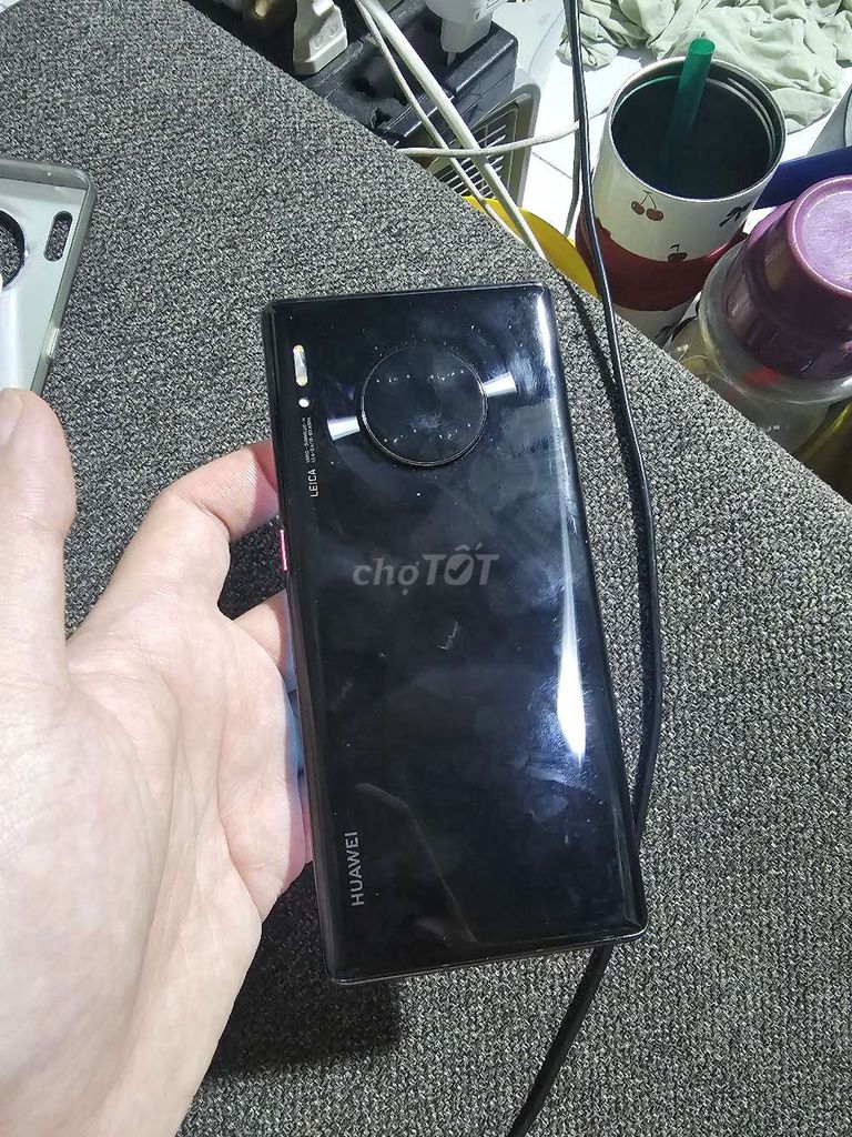 Huawei Mate 30 Pro 128GB Đen Đã sử dụng. Mua bán Điện thoại tại Quận Gò Vấp Tp Hồ Chí Minh được đăng bởi TẤN DẠT NGUYỄN hình 1