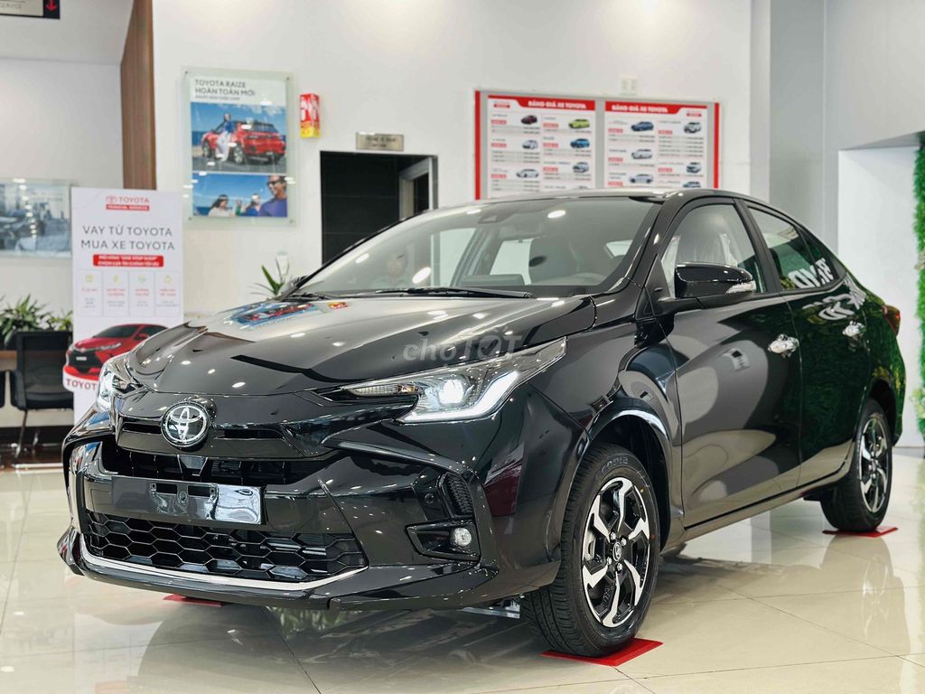 Toyota Vios G-CVT 2025 | Giảm 100% Thuế Trước Bạ. Mua bán Ô tô tại Thành phố Thủ Đức Tp Hồ Chí Minh được đăng bởi Toyota Đông Sài Gòn hình 11