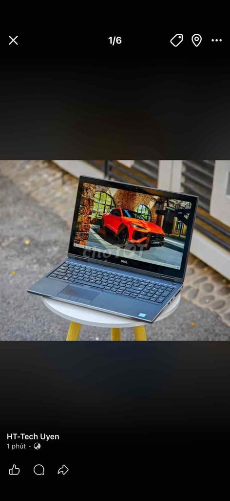 Dell Precision 7530 i7-8750H 15.6 inch 16GB/512GB. Mua bán Laptop tại Thành phố Biên Hòa Đồng Nai được đăng bởi Uyên Phạm hình 1