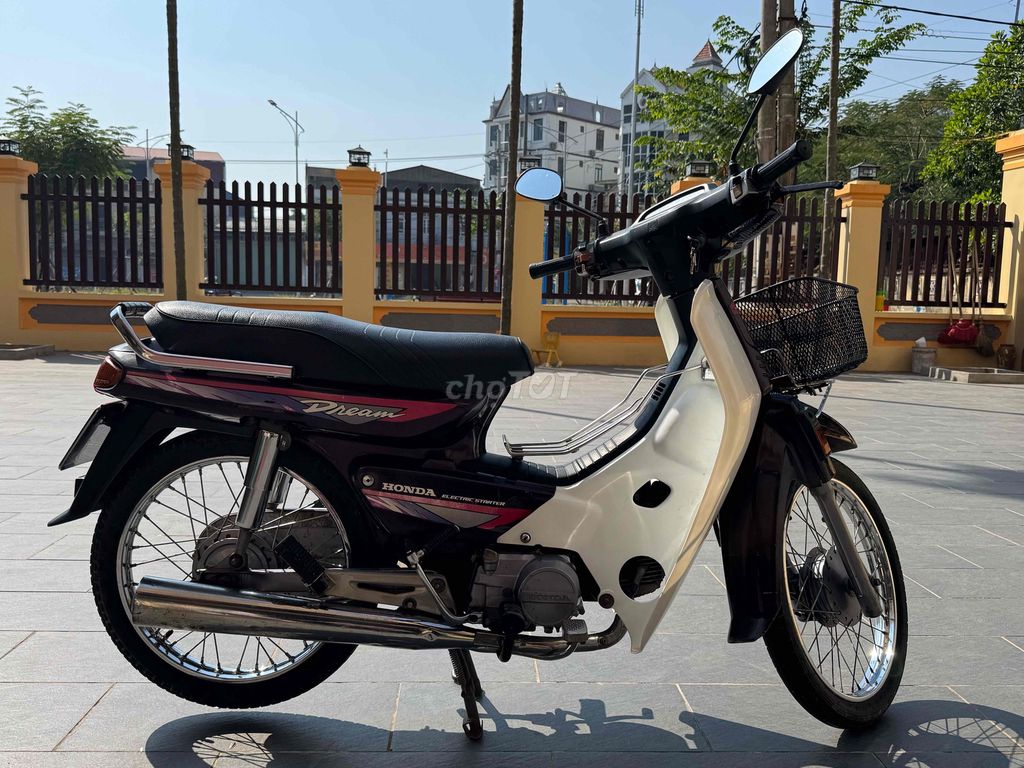 Honda Dream Thái Lan Tím trắng. Mua bán Xe máy tại Huyện Mê Linh Hà Nội được đăng bởi Nội Thất Nam Hải hình 3