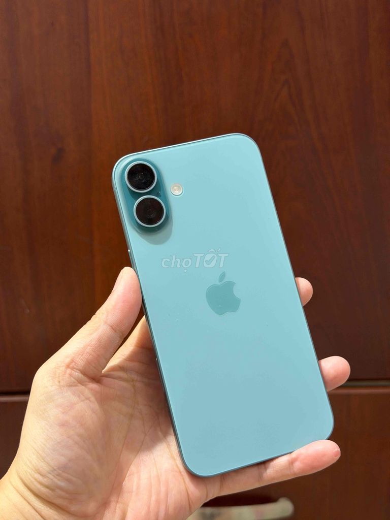 iPhone 16 Plus 256GB Green VN 99 p93 zin all. Mua bán Điện thoại tại Quận 11 Tp Hồ Chí Minh được đăng bởi MT Store hình 1