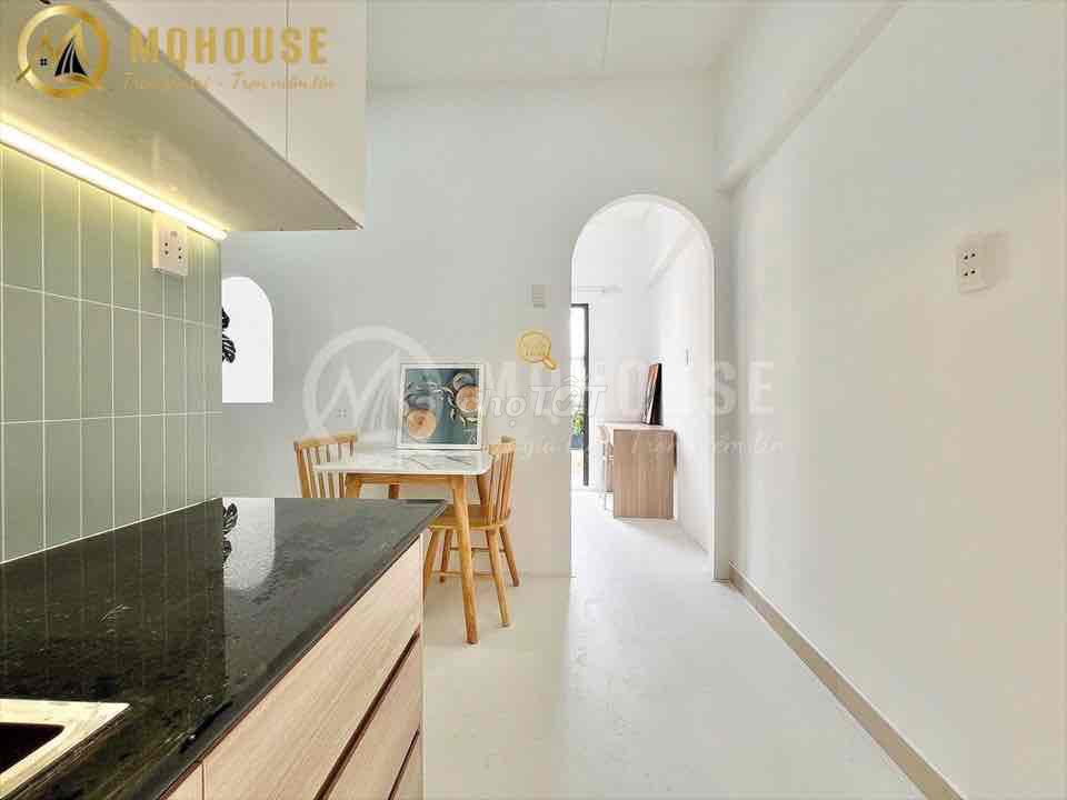 CHO THUÊ CHDV🏡1PHÒNG NGỦ💥FULL NỘI THẤT - BANCONG📍HẺM ĐÀO DUY ANH