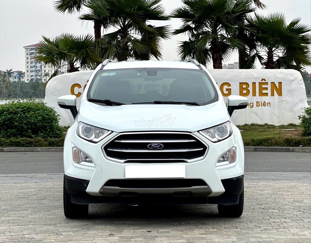Ford EcoSport Titanium 1.5 AT 2021 - 425 млн
