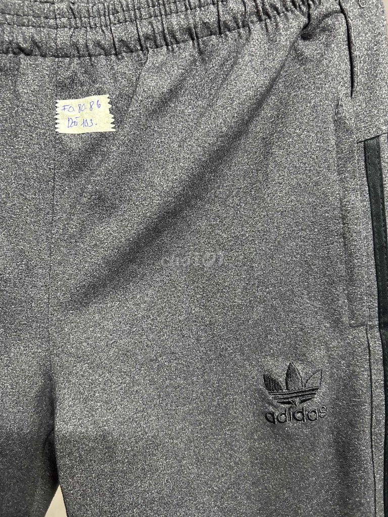 Quần thể thao Adidas Nam Xám Vải thun 3XL. Mua bán Quần áo tại Quận Gò Vấp Tp Hồ Chí Minh được đăng bởi ĐỒ SI HIỆU CHÍNH HÃNG hình 1