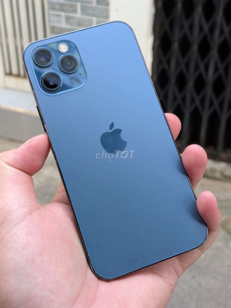 Apple iPhone 12 Pro 128GB Xanh Đã qua sử dụng. Mua bán Điện thoại tại Quận Gò Vấp Tp Hồ Chí Minh được đăng bởi JAPA STORE hình 1