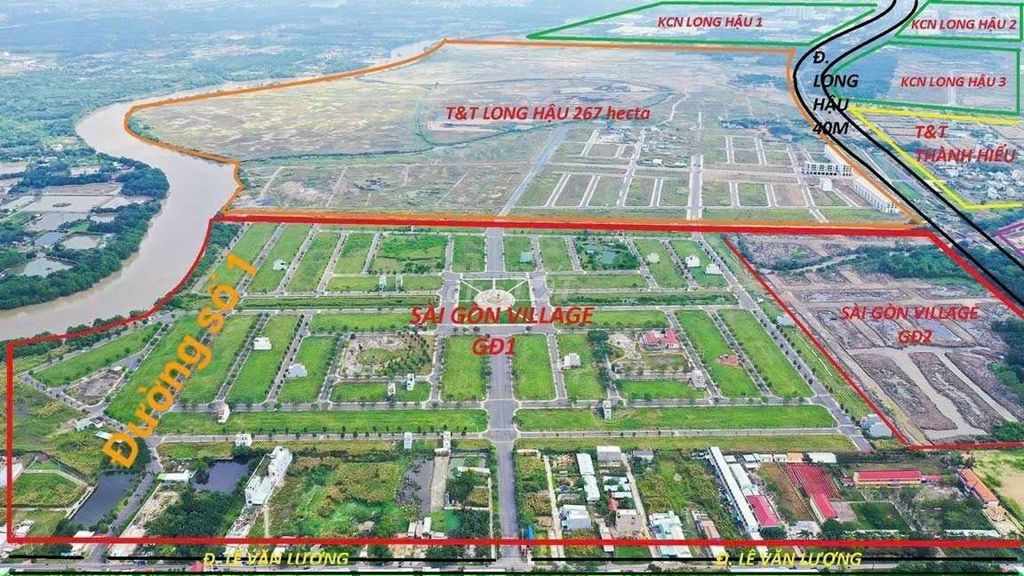 CHÍNH CHỦ BÁN NỀN GÓC HẺM E6_47 DỰ ÁN SÀI GÒN VILLAGE