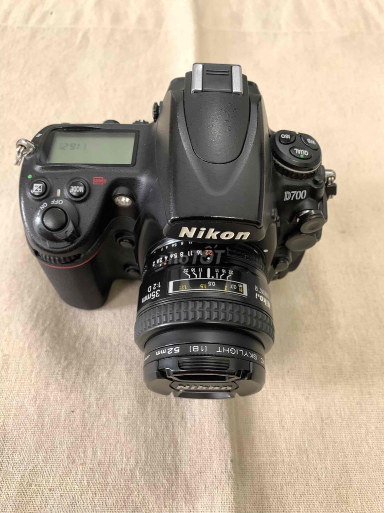Nikon D700+Lens 35 1:2D