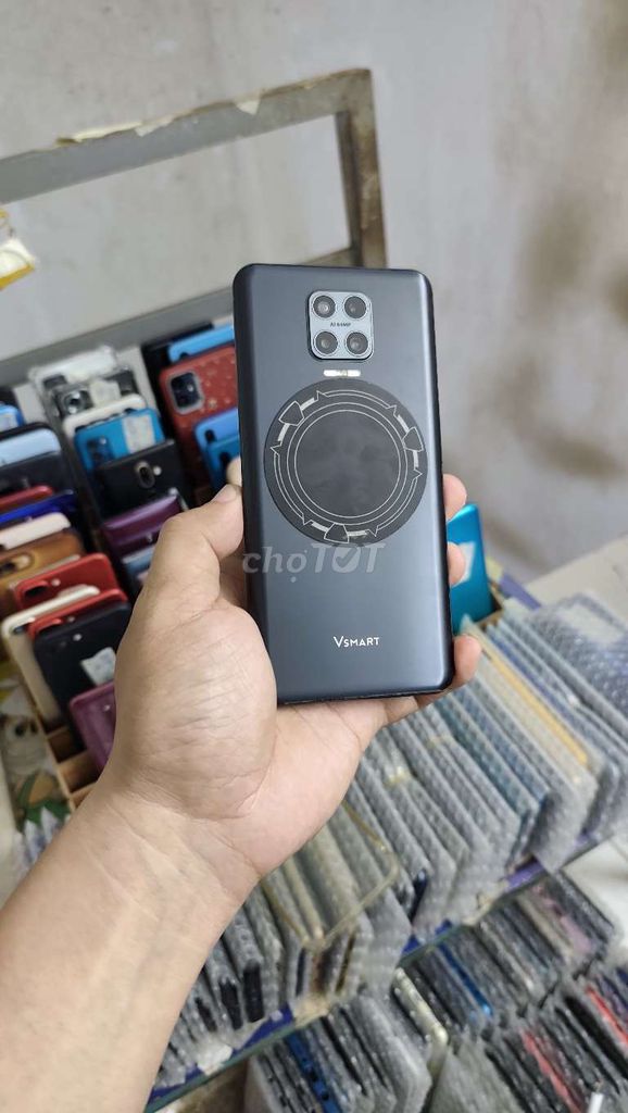 Vsmart Aris Pro, ram 8gb, 128gb, bao ngon. Mua bán Điện thoại tại Quận Gò Vấp Tp Hồ Chí Minh được đăng bởi A LONG   nhận thanh toán THẺ TÍN DỤNG hình 1