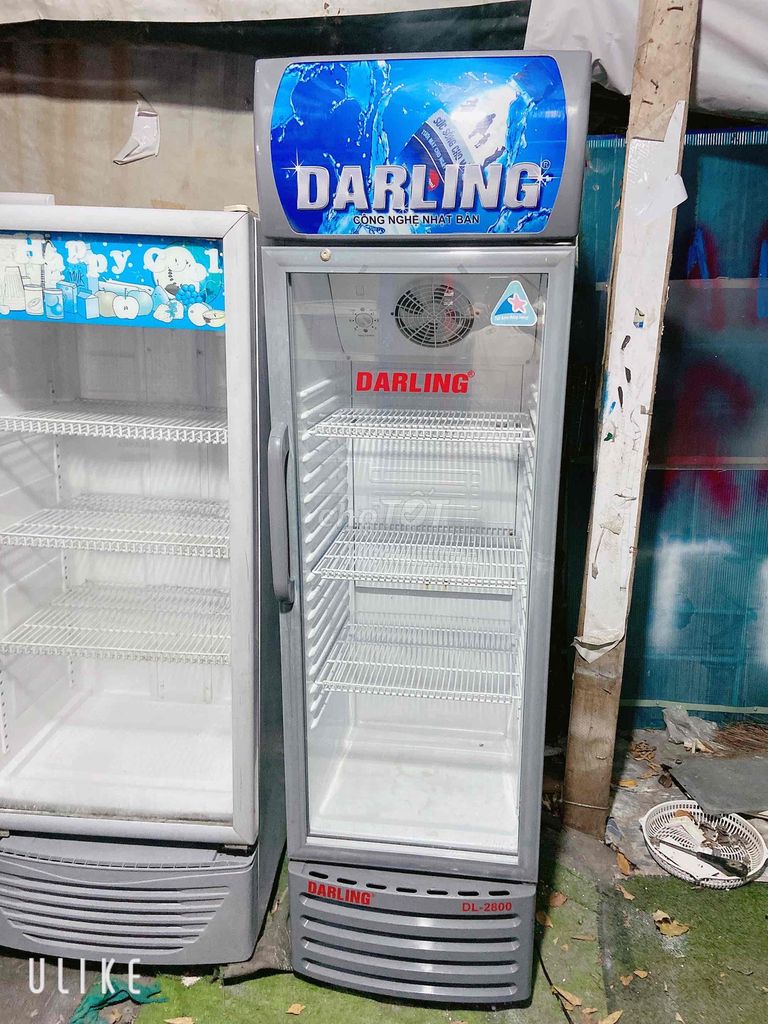 Tủ mát Darling 280L mới 90% zin đẹp