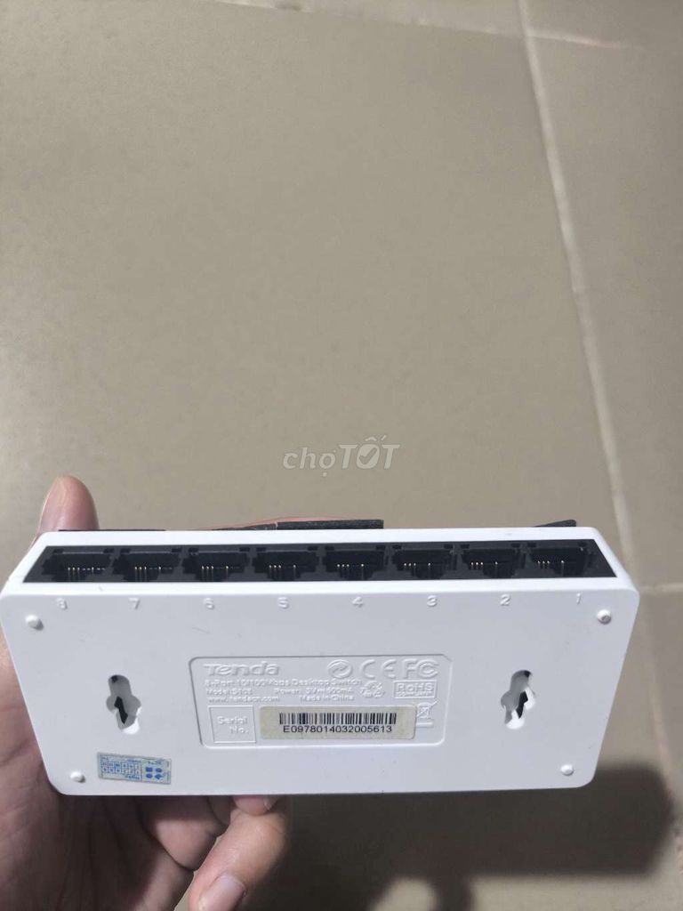 Bộ chia mạng Tenda S108 8 cổng. Mua bán Phụ kiện (Màn hình, Chuột...) tại Thành phố Thủ Dầu Một Bình Dương được đăng bởi Trần Trung hình 1