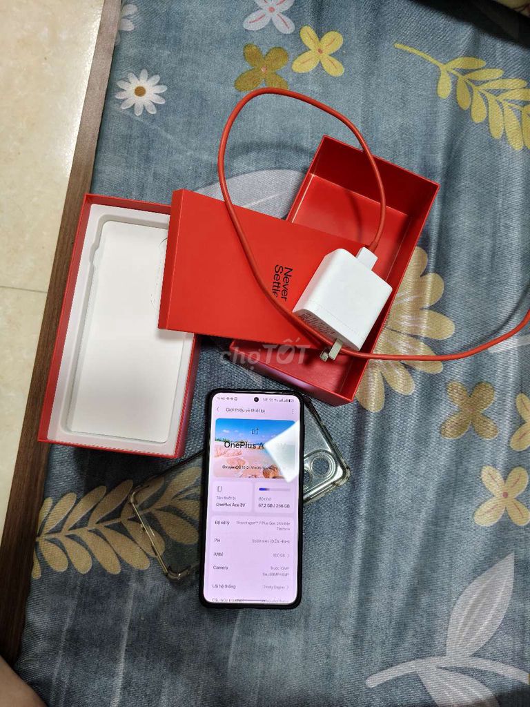 OnePlus Ace 3V 256GB Tím Đã sử dụng. Mua bán Điện thoại tại Quận Nam Từ Liêm Hà Nội được đăng bởi Nguyen Quang hình 1