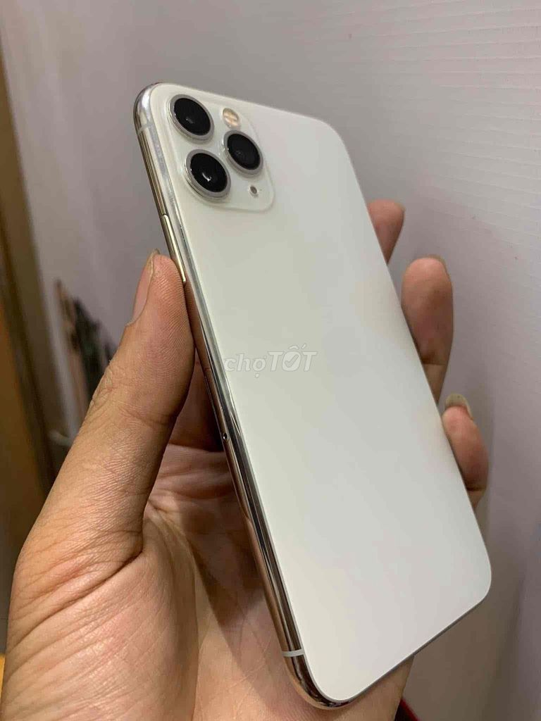iPhone 11 Pro Max 256GB Trắng zin ốc áp. Mua bán Điện thoại tại Quận Long Biên Hà Nội được đăng bởi Tuấn hình 1
