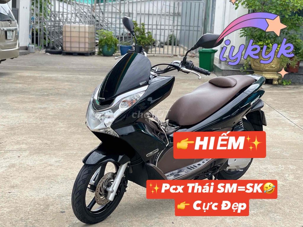 [ĐẸP 95%]👉 PCX Thái 2010📌THẦY GIÁO ĐI📌XE HOÀN HẢO💖. Mua bán Xe máy tại Quận Bình Tân Tp Hồ Chí Minh được đăng bởi BÙI TIẾN DŨNG hình 3