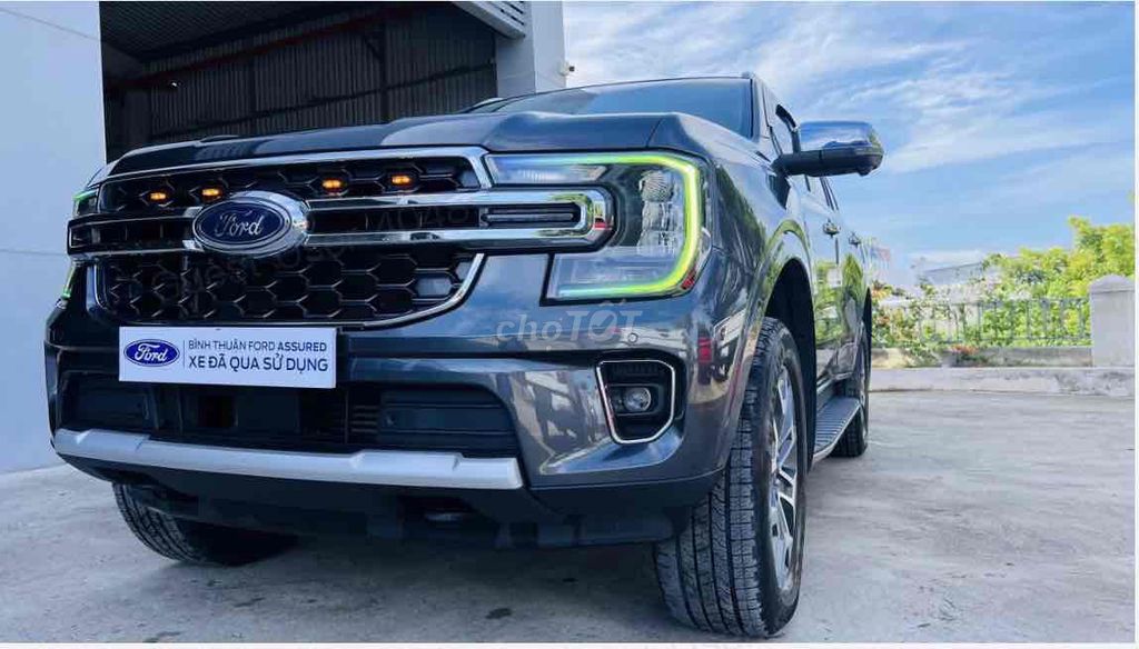 Ford Everest 2022 Titanium 2.0L 4x2 AT - 40000 km. Mua bán Ô tô tại Huyện Ninh Phước Ninh Thuận được đăng bởi Trọng Nam Ford  hình 4