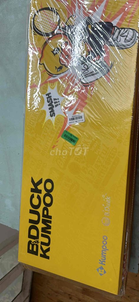 Vợt Kumpoo K520,Flower Pro, Yami, B Duck
