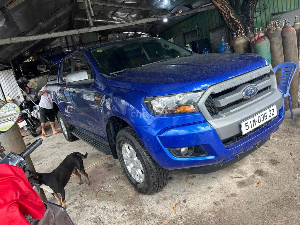 Ford Ranger 2015 Синий