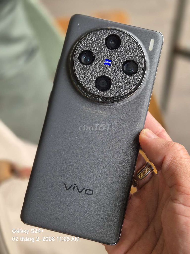 Vivo X100 Pro 16/512. Mua bán Điện thoại tại Quận Ngũ Hành Sơn Đà Nẵng được đăng bởi Hanoian hình 1