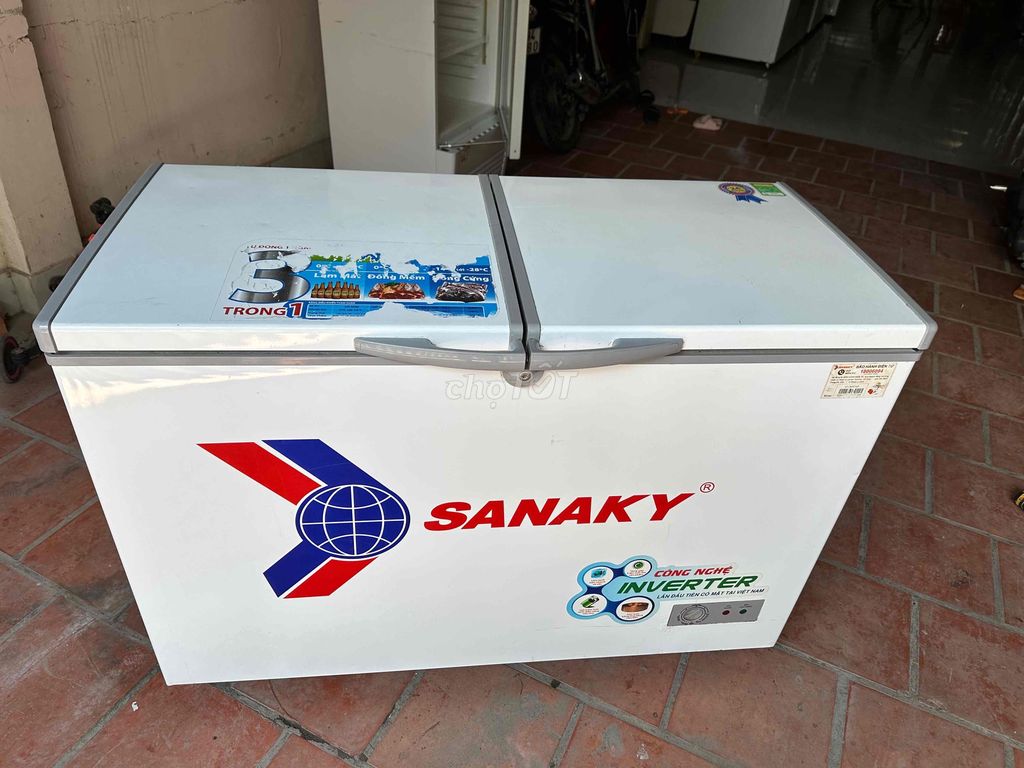 Tủ Đông Sanaky 360 lít inverter Bh hãng 5/2025