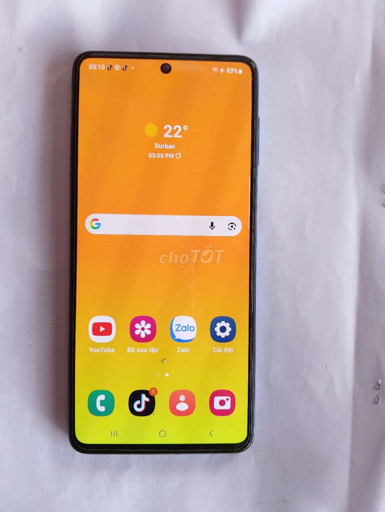 Samsung Galaxy M52 5G 128GB Xanh. Mua bán Điện thoại tại Huyện Năm Căn Cà Mau được đăng bởi Nguyenxphuong hình 1