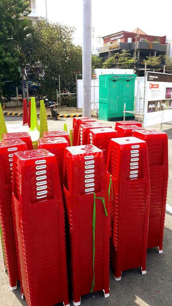 Ghế nhựa cao giá rẻ. Mua bán Bàn ghế tại Huyện Bình Chánh Tp Hồ Chí Minh được đăng bởi Nội Thất Lê Hậu  hình 1