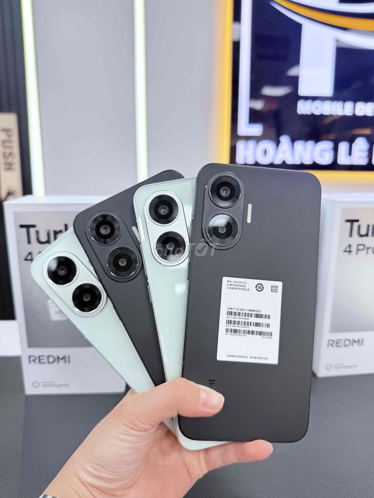 XIAOMI REDMI TURBO 4 PRO-16/256G-FullBox-Chất. Mua bán Điện thoại tại Thành phố Biên Hòa Đồng Nai được đăng bởi Mobile Di Động Biên Hoà hình 1