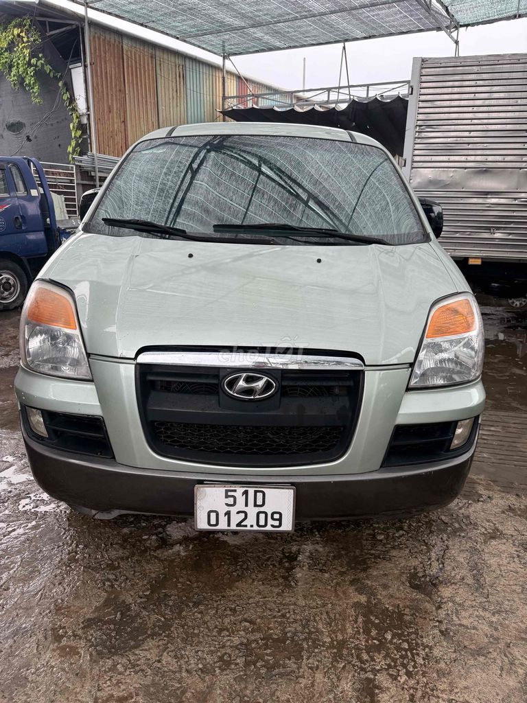 Hyundai Starex 2005 -6N 800kg xe rất zin.. Mua bán Ô tô tại Quận Bình Tân Tp Hồ Chí Minh được đăng bởi chú phát  hình 3