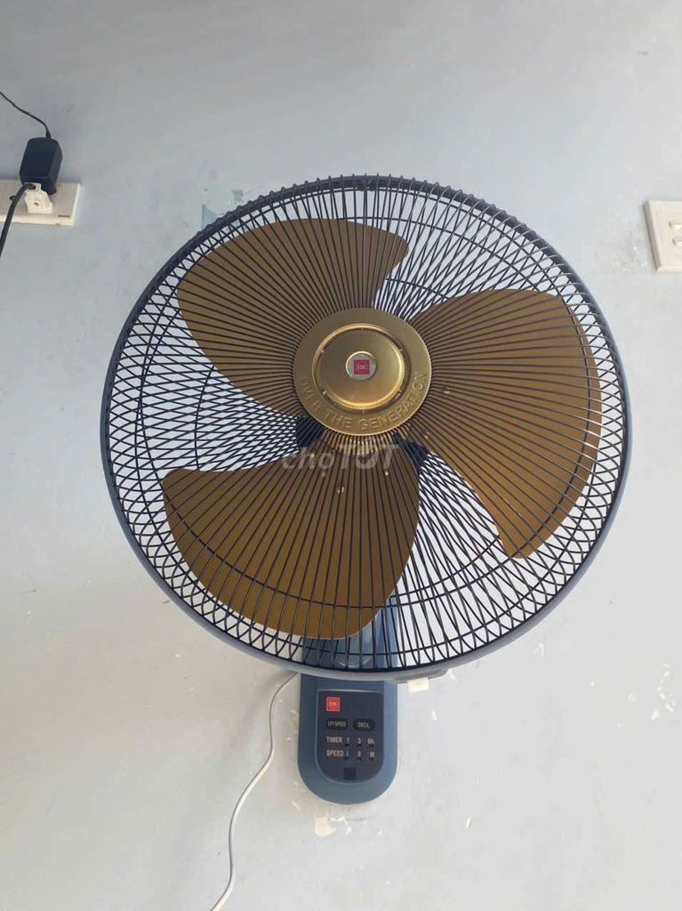 Quạt KDK cánh nhôm 40 cm, chạy êm,remot.. Mua bán Quạt tại Huyện Củ Chi Tp Hồ Chí Minh được đăng bởi Chú Tư  hình 1