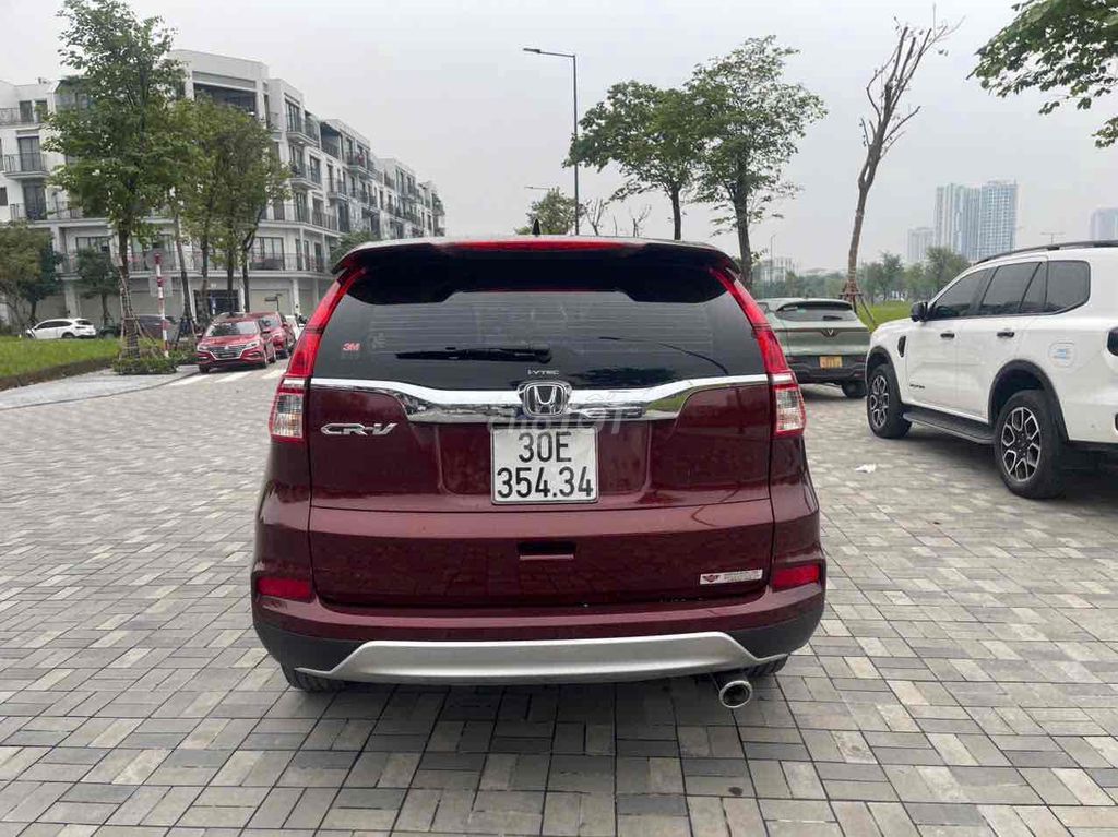 Honda CR V 2016 2.4 AT - TG odo 69000 km. Mua bán Ô tô tại Quận Hoàng Mai Hà Nội được đăng bởi tran duc khien hình 5